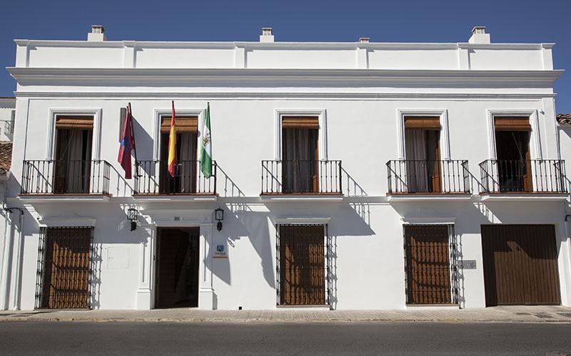 Casa Rural Cinco Balcones Aracena Exteriér fotografie