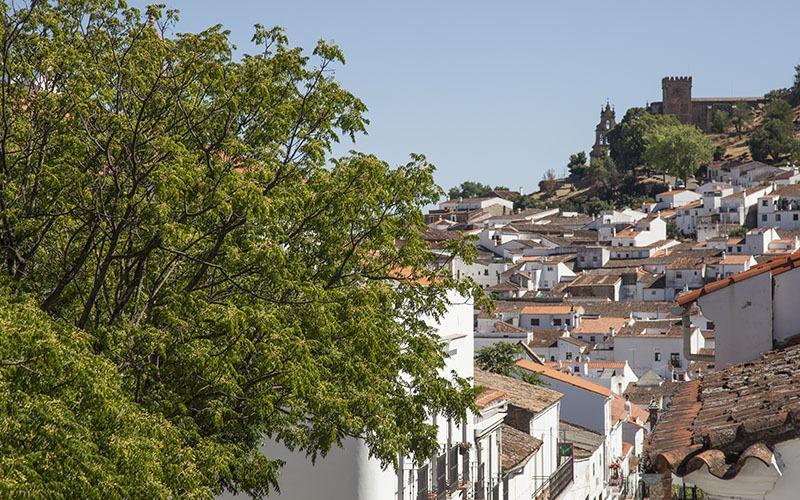 Casa Rural Cinco Balcones Aracena Exteriér fotografie