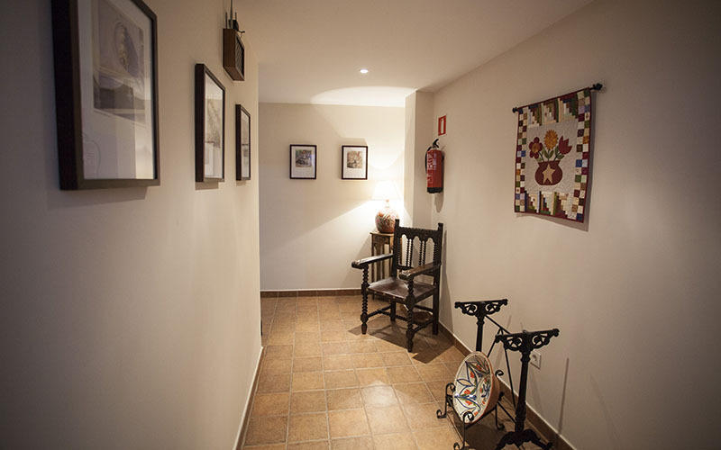 Casa Rural Cinco Balcones Aracena Exteriér fotografie