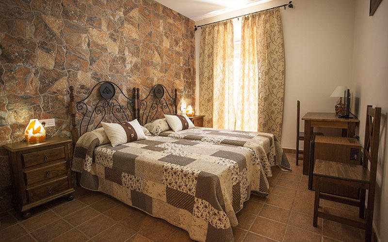 Casa Rural Cinco Balcones Aracena Pokoj fotografie